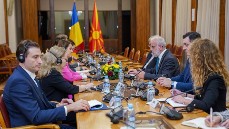 Xhaferi-Odbesku: Rumania mbështet rrugën evropiane të Maqedonisë, por reformat e nevojshme janë gjithashtu të rëndësishme