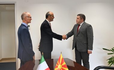Mariçiq – Fabrici “Përmes përpjekjeve të përbashkëta të Italisë dhe Maqedonisë së Veriut drejt realizimit të qëllimeve tona strategjike