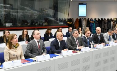 Kovaçevski: BE-ja është partneri ynë më i madh ekonomik, vazhdimi i rrugës evropiane do të sjellë zhvillim ekonomik të intensifikuar