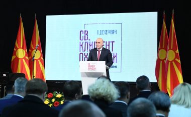 Kovaçevski: Në gjurmët e Shën Kliment Ohrit, gjuha maqedonase është bërë realitet në Evropë dhe në botë