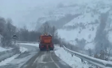 Gjendja e rrugëve në Shqipëri pas reshjeve të borës