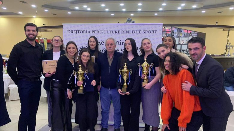 KV Fushë Kosova shpallet klubi më i mirë sportiv i qytetit për vitin 2023