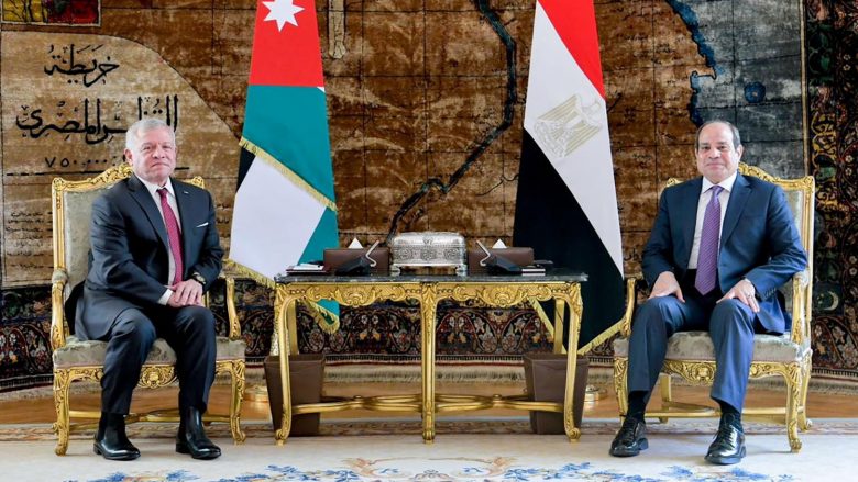 Egjipti dhe Jordania kundërshtojnë përpjekjet për të zhvendosur palestinezët