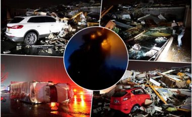 Tornado godet Tennesse në SHBA, humbin jetën gjashtë persona – dhjetëra tjerë lëndohen