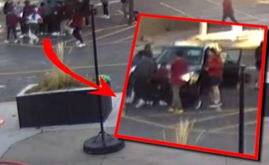 Derisa po shkonin drejt veturës së tyre, u goditën nga një tjetër – nxënësit e shkollës në Utah ndihmojnë nënën me dy fëmijët