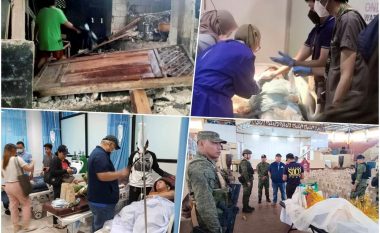 Shpërthim gjatë meshës, të paktën katër të vrarë dhe dhjetëra të plagosur nga sulmi me bombë në Filipine