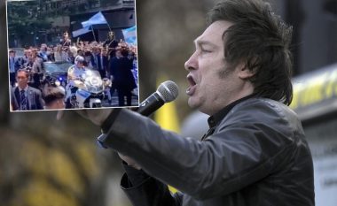 Presidentin argjentinas për pak sa nuk e godasin me shishe në kokë, lëndohet një pjesëtar i sigurimit – policia arreston të dyshuarin