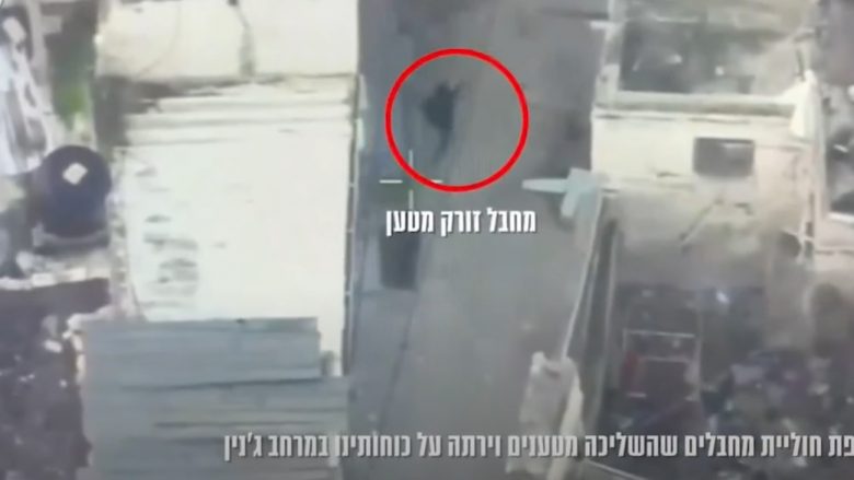 Izraelitët lokalizojnë të dyshuarit për sulm ndaj ushtarëve të IDF-së, goditen me raketë – publikohen pamjet e këtij aksioni