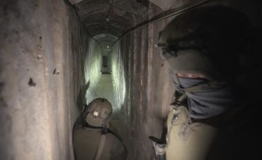 Ushtria izraelite fillon me pompimin e ujit të detit në tunelet nëntokësore të Hamasit, mijëra metra kub futen çdo orë