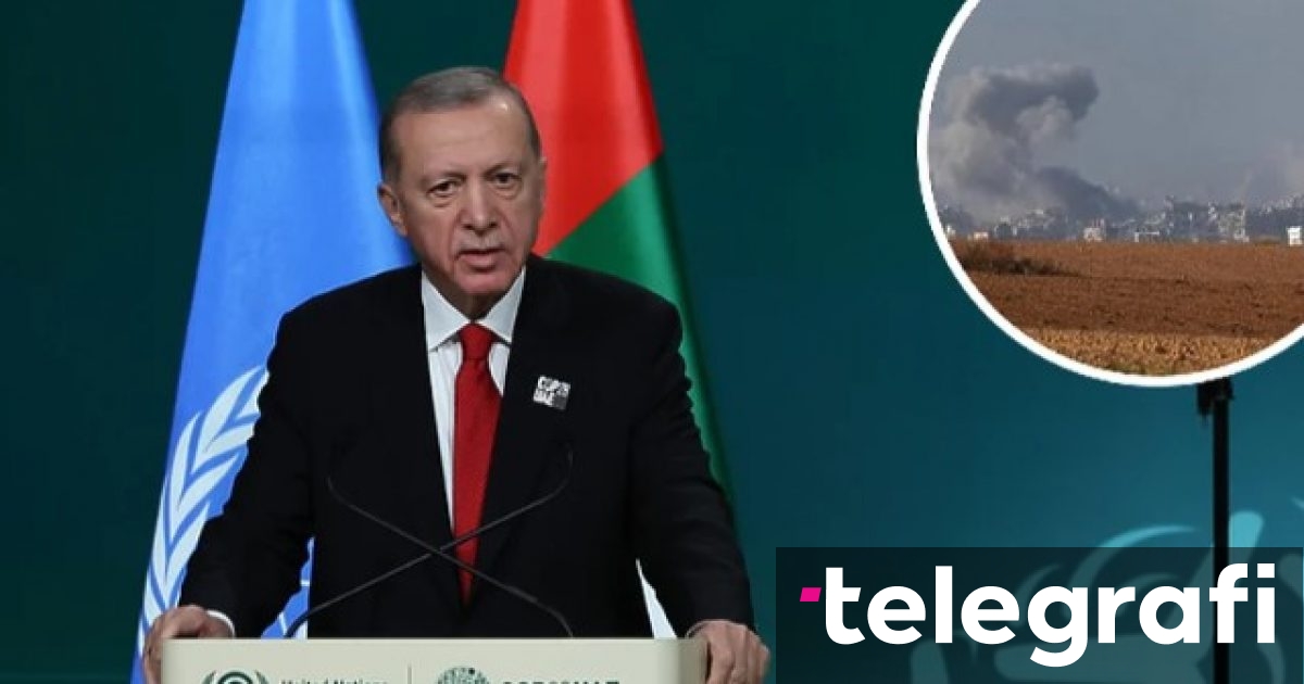 Erdogan: Shansi për paqe në Gaza është humbur, shkatërrimi i Hamasit nuk është skenar real