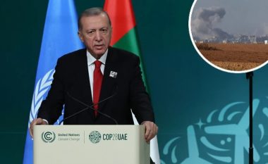 Erdogan: Shansi për paqe në Gaza është humbur, shkatërrimi i Hamasit nuk është skenar real