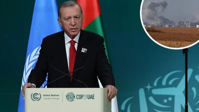 Erdogan: Shansi për paqe në Gaza është humbur, shkatërrimi i Hamasit nuk është skenar real