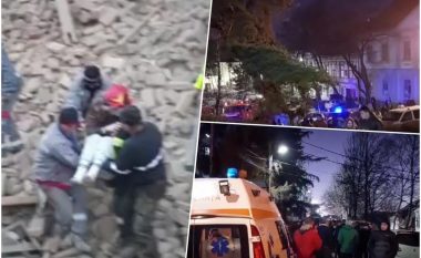 Shembet një pjesë e shkollës në Rumani, nxënësit mbesin të ngujuar nën rrënoja – ekipet e shpëtimit në kërkim të mbijetuarve
