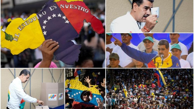 Referendumi nga i cili mund të “tmerrohet” edhe Amerika e Jugut, Maduro dëshiron të aneksojnë një pjesë të Guajanës së pasur me naftë