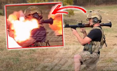 YouTuberi amerikan për pak sa nuk e hedh veten në erë derisa testonte raketahedhësin, gjithçka është filmuar