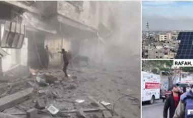 Korrespondenti i Al Jazeera po raportonte, raketat izraelite godasin spitalin në Rafah – publikohen pamjet e këtij sulmi