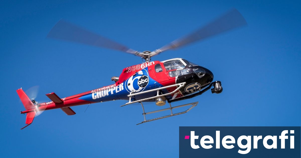 Po ktheheshin nga terreni, rrëzohet helikopteri i televizionit amerikan në New Jersey – humb jetën fotografi dhe piloti 