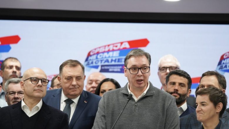 Gjermania tha se pati frikësim të votuesve dhe blerje votash, Vuçiq akuzon atë për ndërhyrje në zgjedhjet në Serbi