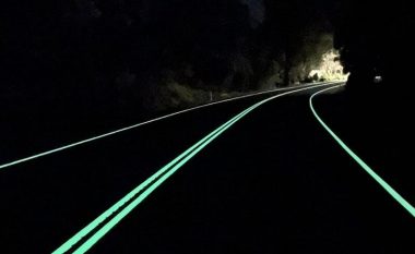 Rrugët e ndriçuara po testohen në pjesët rurale të Australisë