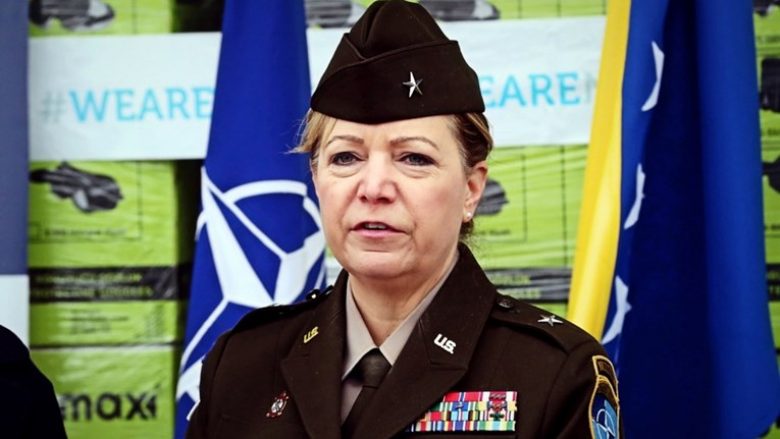 Gjeneralja amerikane: Rusia po përpiqet vazhdimisht të destabilizojë Bosnjën dhe Hercegovinën dhe rajonin