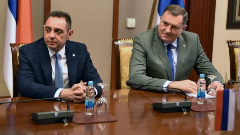 Pasi u shkarkua nga pozita e shefit të BIA-s në Serbi, Dodik emëron Vulinin senator në Republikën Srpska