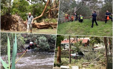 Stuhia e fuqishme godet Australinë, humbin jetën dhjetë persona – 80 mijë familje mbesin pa energji elektrike