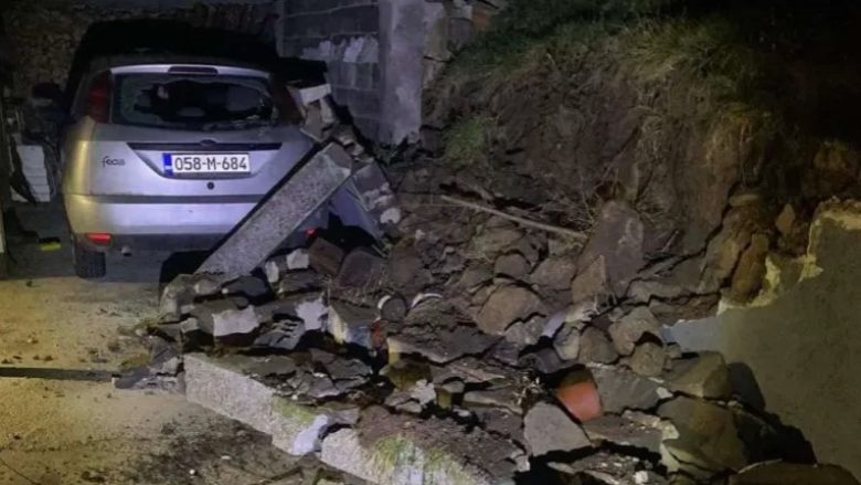 Pasojat e tërmetit që goditi Bosnje dhe Hercegovinën, lëndohen katër persona