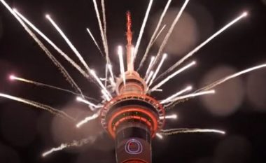 Pamje nga festimi i vitit të ri 2024 në Zelandën e Re