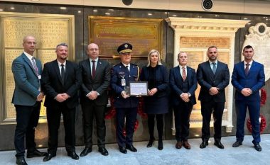 Policia e Shqipërisë nderohet me Çmimin e Ekselencës nga Mbretëria e Bashkuar