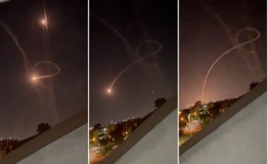 Si pasojë e defektit teknik, sistemi i mbrojtjes kundërajrore izraelite nuk funksion – raketa rikthehet dhe bie në tokë në Tel Aviv