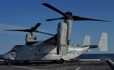 Pas aksidentit fatal në Japoni, SHBA ndalë përkohësisht operimin e gjithë flotës së helikopterëve Osprey