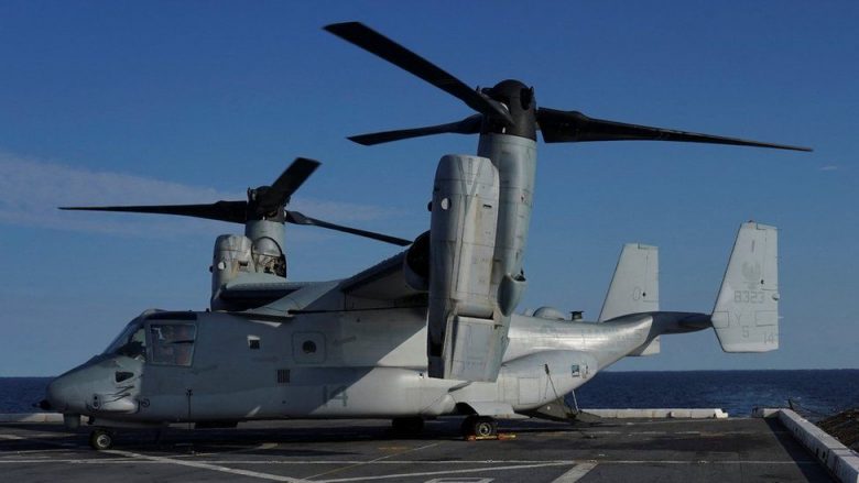 Pas aksidentit fatal në Japoni, SHBA ndalë përkohësisht operimin e gjithë flotës së helikopterëve Osprey