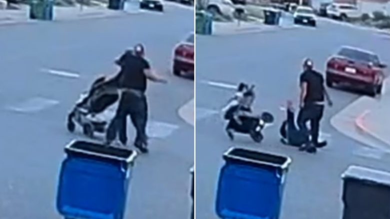Kishte nxjerrë mbesën 10-muajshe për shëtitje, burri nga Kalifornia sulmohet brutalisht – nga goditja rrëzohet së bashku me karrocën ku gjendej mbesa