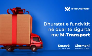 Garancia e festave të lumtura me M-Transport – siguri për dhuratat tuaja