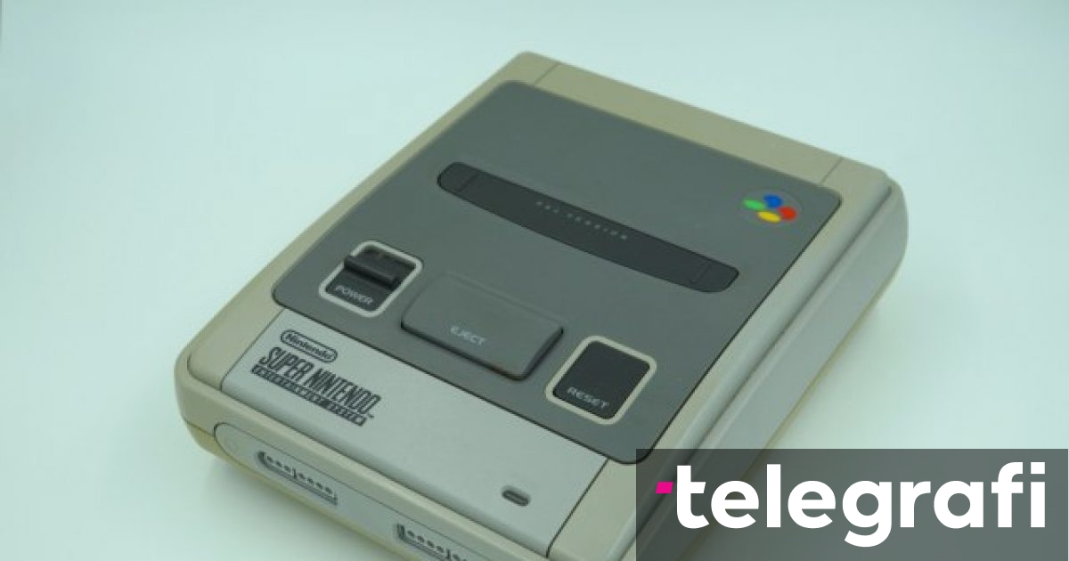 Relaksohuni me “ringjalljen” e konzollës Super Nintendo