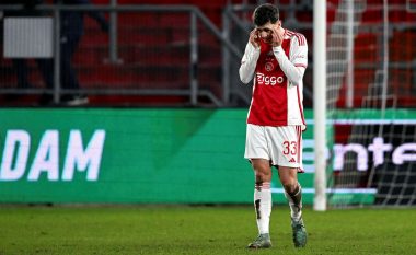 Pësoi humbje të turpshme nga ekipi i kategorisë së katërt – Ajaxi do t’ua kthejë paratë tifozëve që ishin në këtë ndeshje