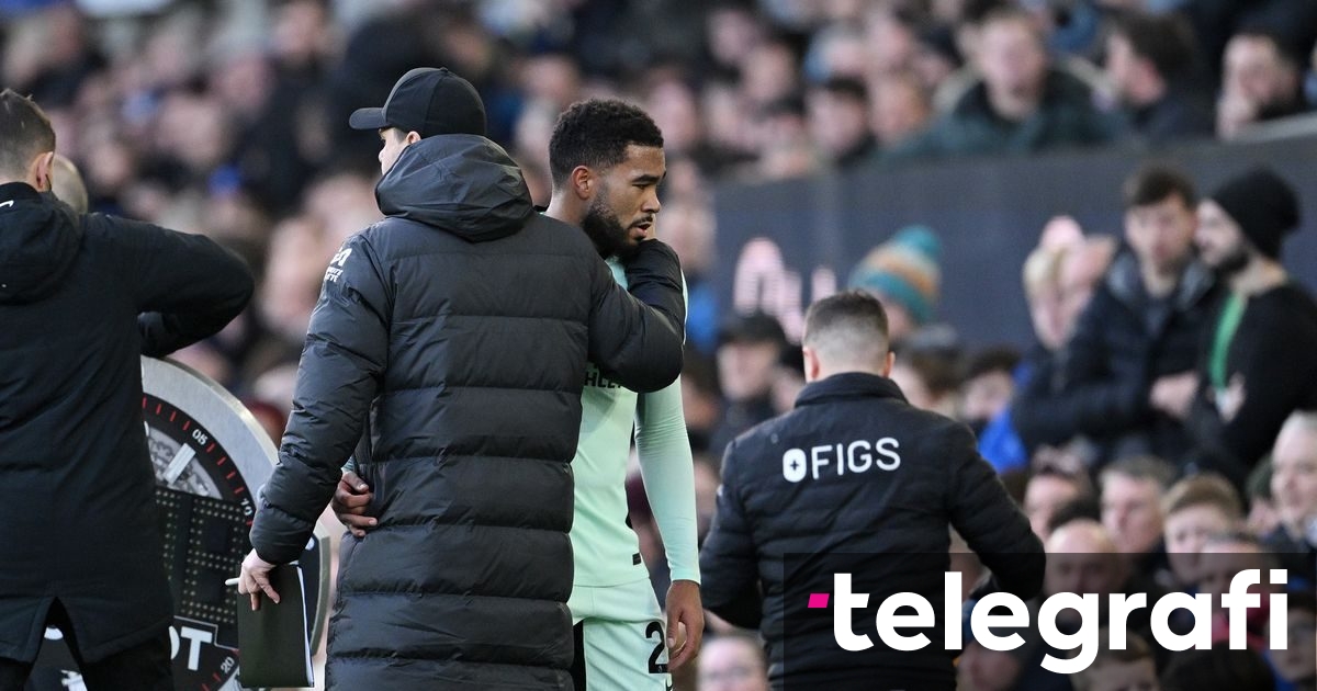 Chelsea konfirmon lëndimin e Reece James, kapiteni do t’i mungoj londinezëve për disa muaj