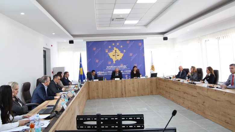 Këshilli Prokurorial zgjedh edhe dy kryeprokuror në Prishtinë dhe Gjakovë
