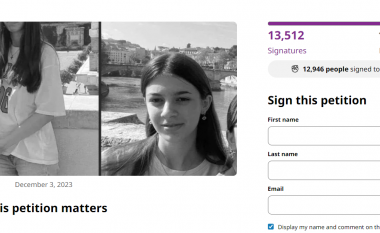 Me peticion kërkohet “dënim me vdekje” për vrasësit e Vanjës