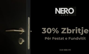 Festoni festat e fundvitit me stil dhe cilësi – zbritja e Nero Home për dyert e shtëpisë!