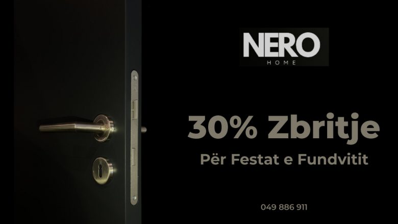 Festoni festat e fundvitit me stil dhe cilësi – zbritja e Nero Home për dyert e shtëpisë!