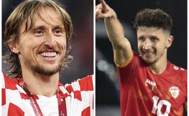 Enis Bardhi përballë Luka Modric, Maqedonia cakton miqësore ndaj Kroacisë
