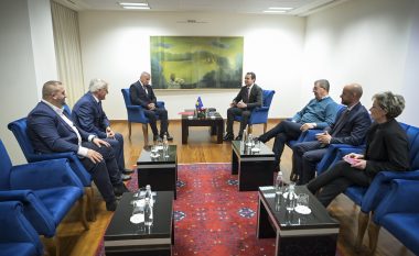 Kurti priti në takim liderët politikë të Luginës së Preshevës, u fol për unifikimin e spektrit politik shqiptar