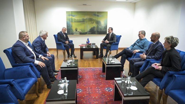 Kurti priti në takim liderët politikë të Luginës së Preshevës, u fol për unifikimin e spektrit politik shqiptar
