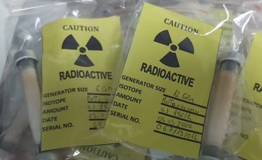 QKUK-ja “magazinon” mbetje radioaktive
