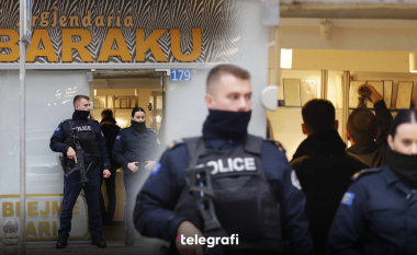 Policia e Kosovës edhe sot me aksion, bastis një argjendari në Prishtinë