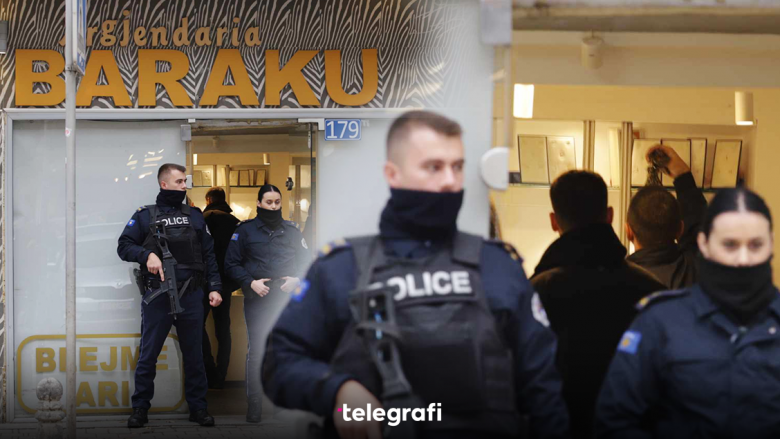Rasti i grabitjes së armatosur në Suharekë, Policia bastis një argjendari në Prishtinë