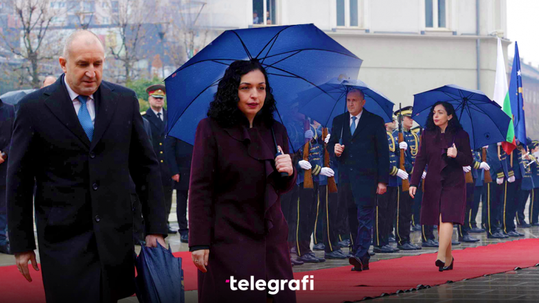 Presidenti i Bullgarisë, Rumen Radev pritet me ceremoni shtetërore nga Osmani
