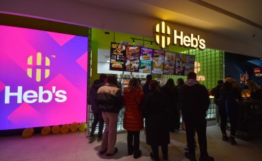 Heb’s hap dyert në Albi Mall në Gjilan