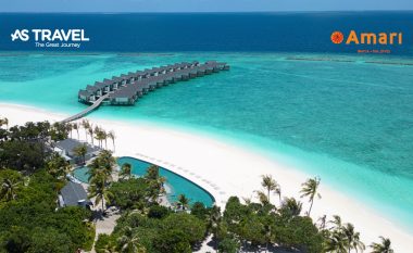 Amari Raaya Maldives – një aventurë gjithëpërfshirëse në Maldive nga AS Travel